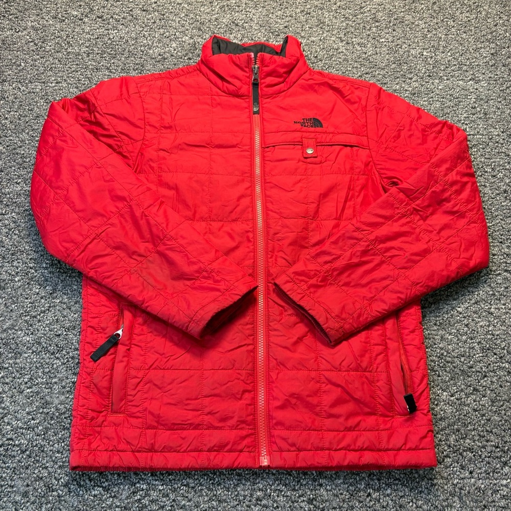 The North Face Boy's Vibrant Red Performance Jacket